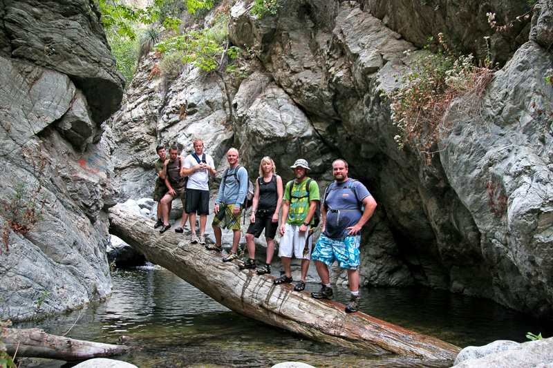 Eaton Canyon June